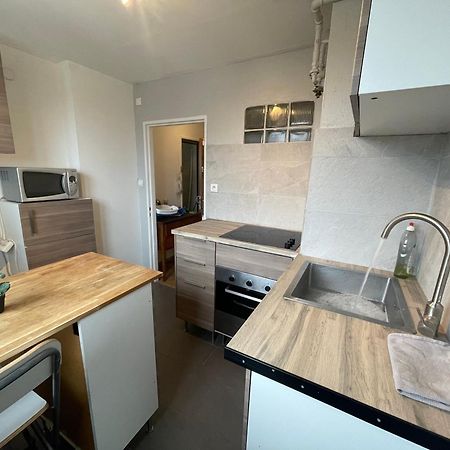 Apartmán #6 : 2 Pieces Dernier Etage Tres Calme 40M2 Štrasburk Exteriér fotografie