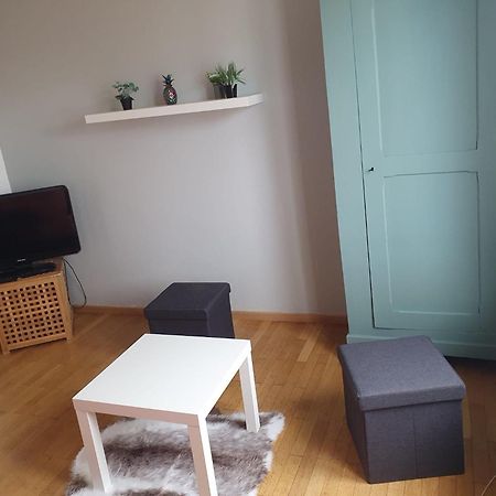 Apartmán #6 : 2 Pieces Dernier Etage Tres Calme 40M2 Štrasburk Exteriér fotografie