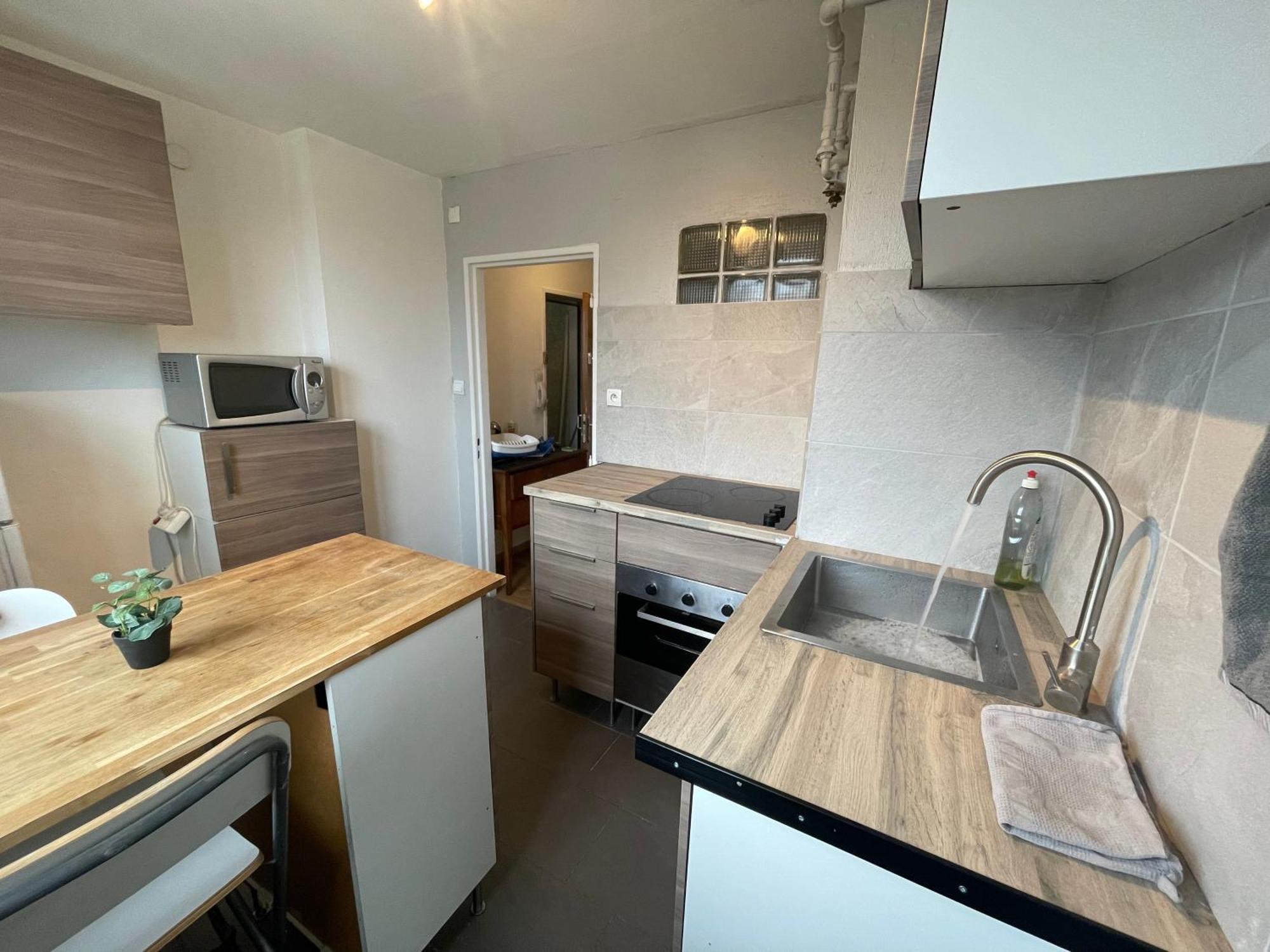 Apartmán #6 : 2 Pieces Dernier Etage Tres Calme 40M2 Štrasburk Exteriér fotografie