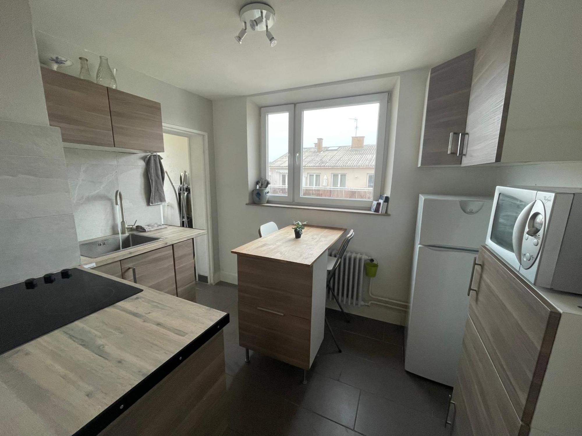 Apartmán #6 : 2 Pieces Dernier Etage Tres Calme 40M2 Štrasburk Exteriér fotografie