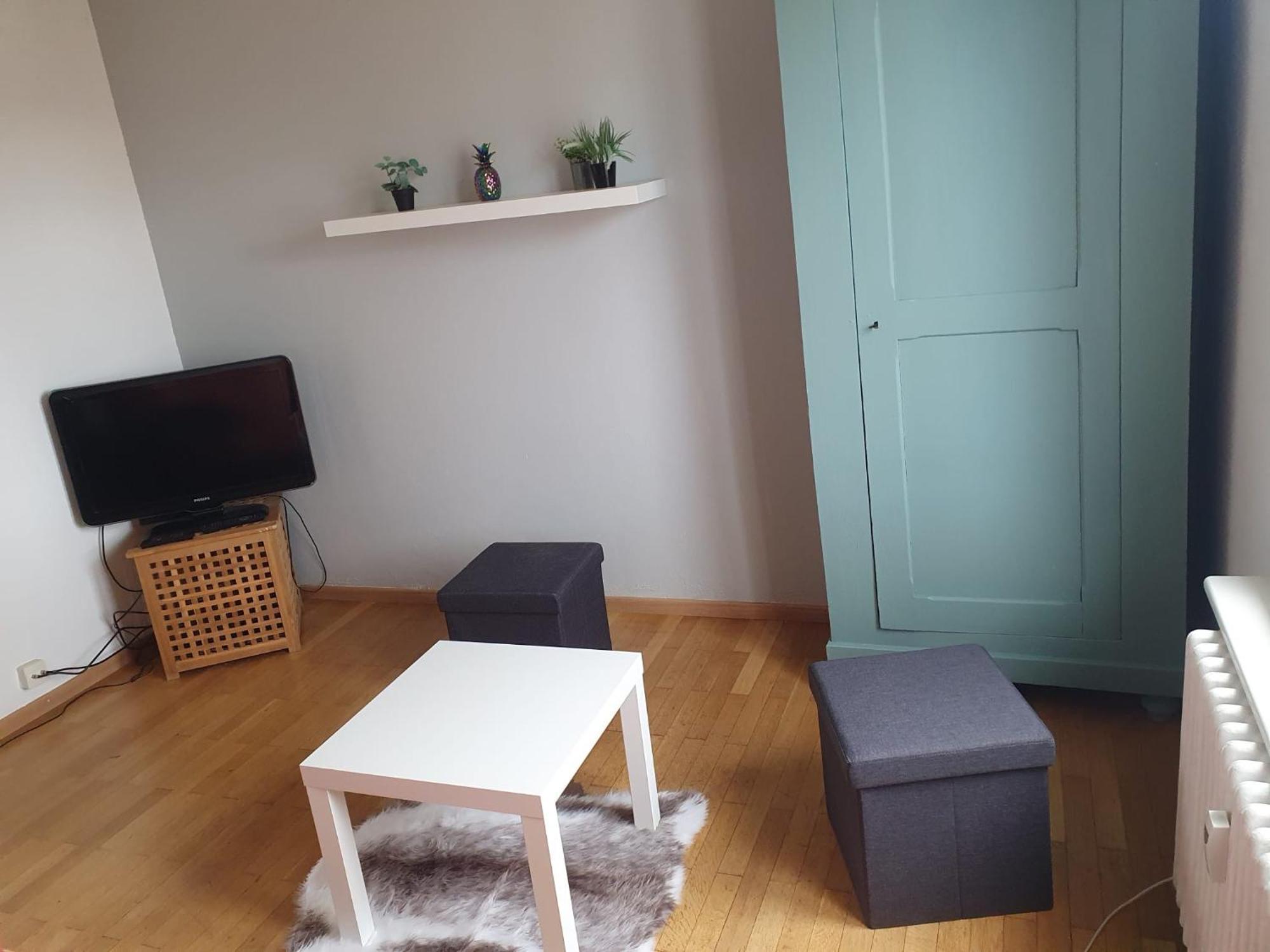 Apartmán #6 : 2 Pieces Dernier Etage Tres Calme 40M2 Štrasburk Exteriér fotografie